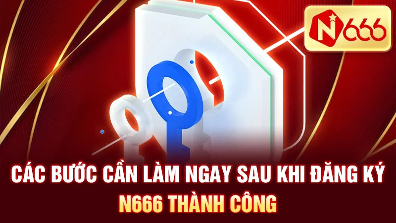 Các bước cần làm ngay sau khi đăng ký N666 thành công