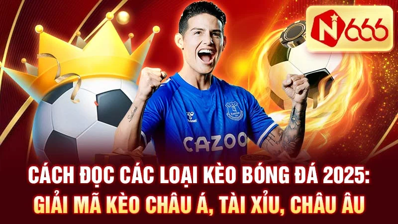 Cách Đọc Các Loại Kèo Bóng Đá 2025: Giải Mã Kèo Châu Á, Tài Xỉu, Châu Âu