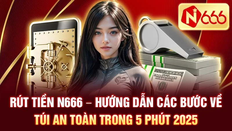 Rút Tiền N666 – Hướng Dẫn Các Bước Về Túi An Toàn Trong 5 Phút 2025