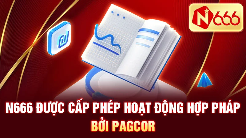 N666 được cấp phép hoạt động hợp pháp bởi PAGCOR.
